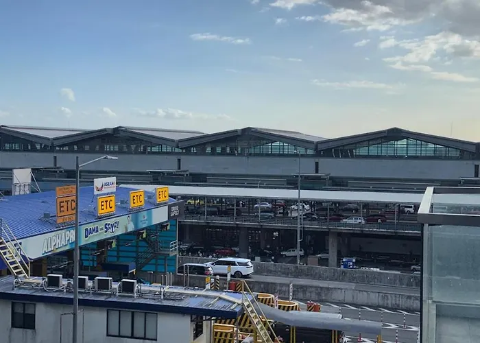 Cozy Across Naia Terminal 3 C1 - 7v 公寓